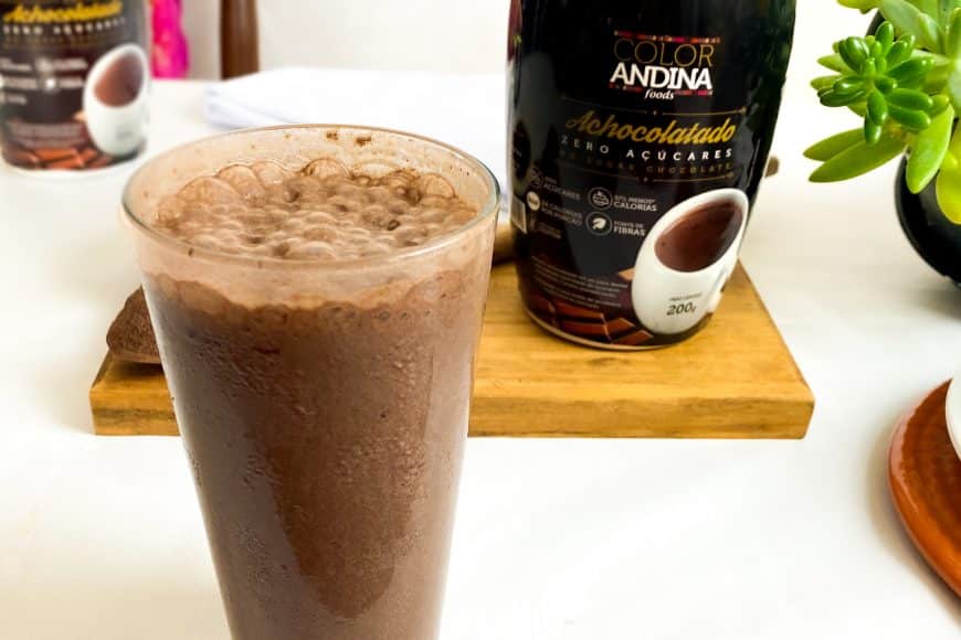 Achocolatado vegano