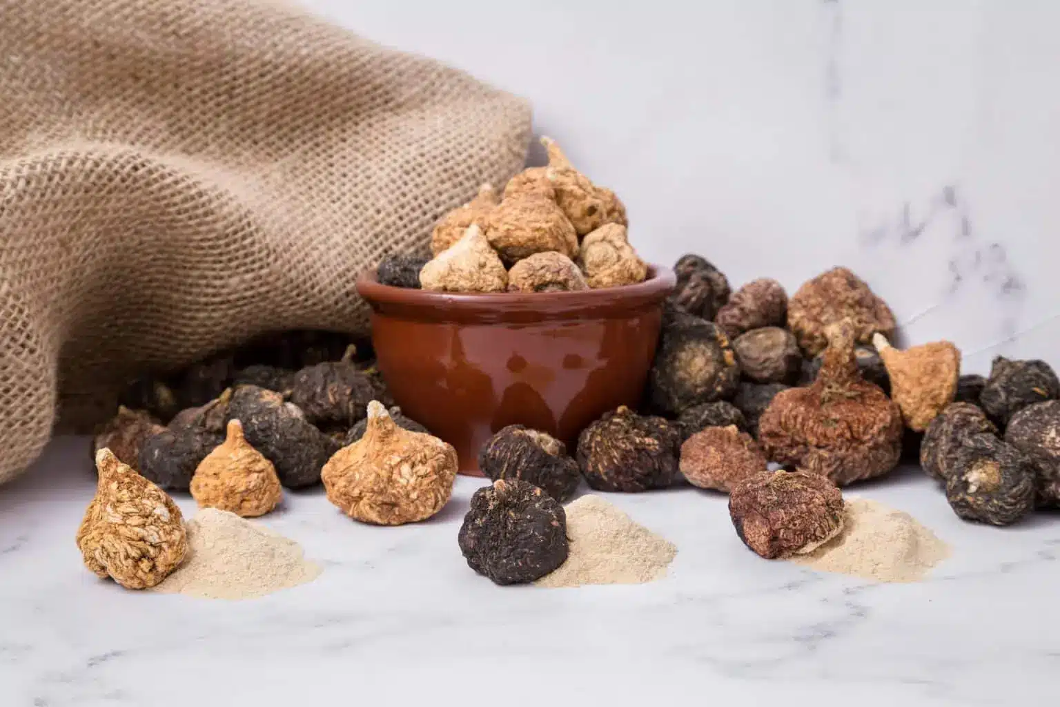 Maca peruana e suas opções