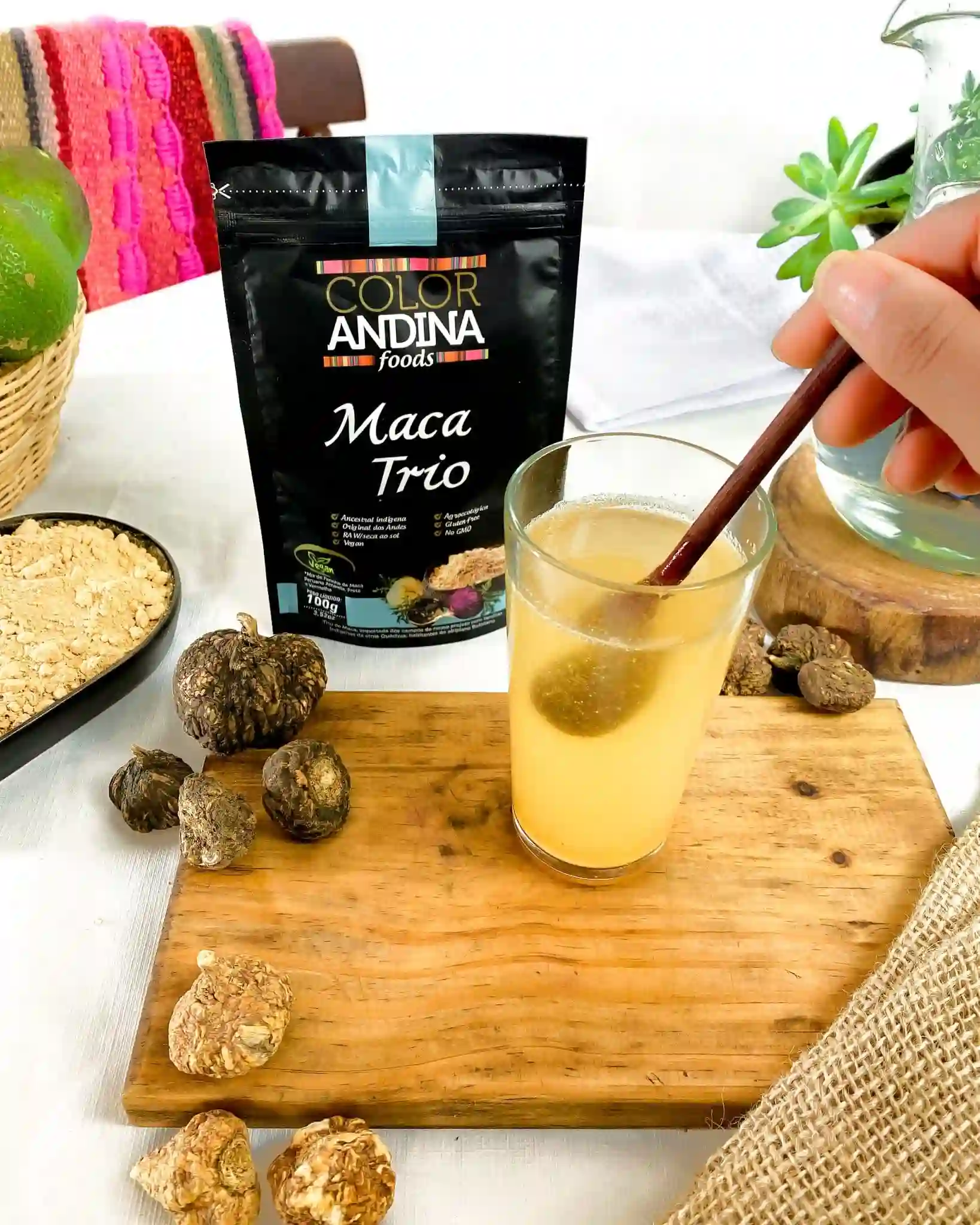Respostas sobre maca peruana