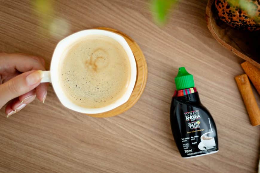Stevia color liquida