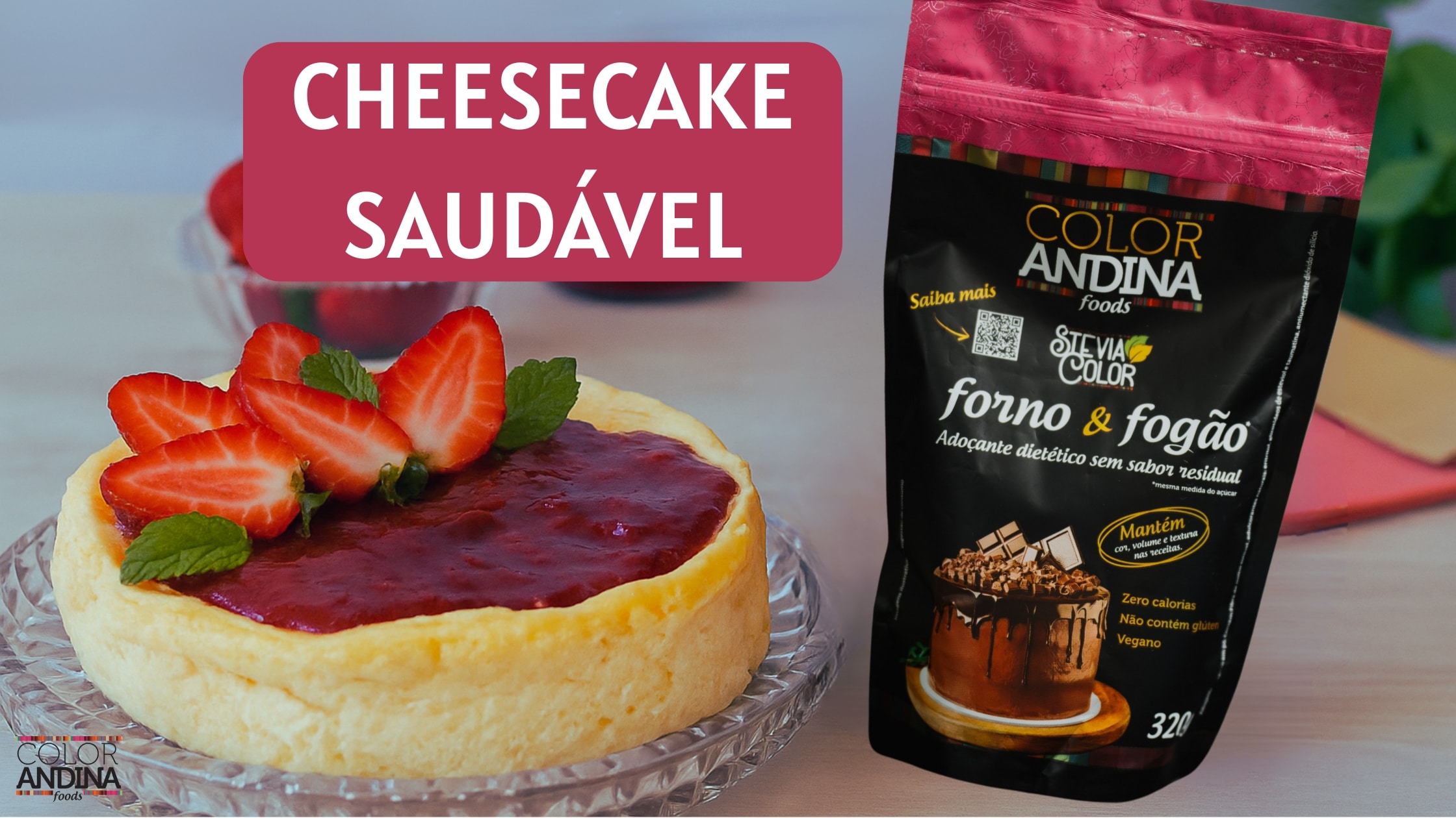Conheça o adoçante culinário forno e fogão