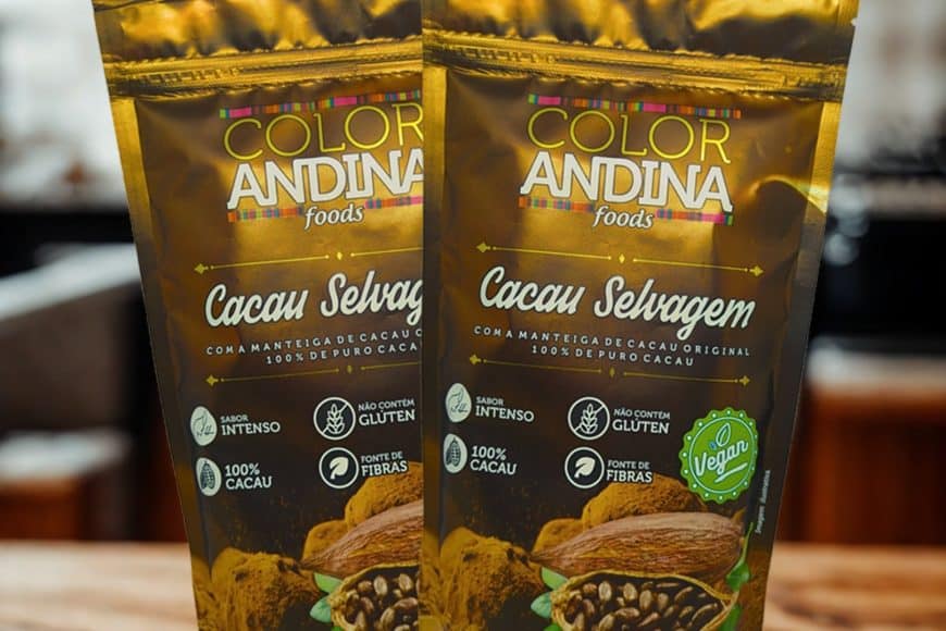 Cacau selvagem puro Color Andina