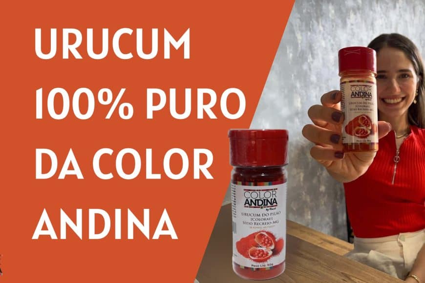 Conheça o Urucum 100% puro da Color Andina