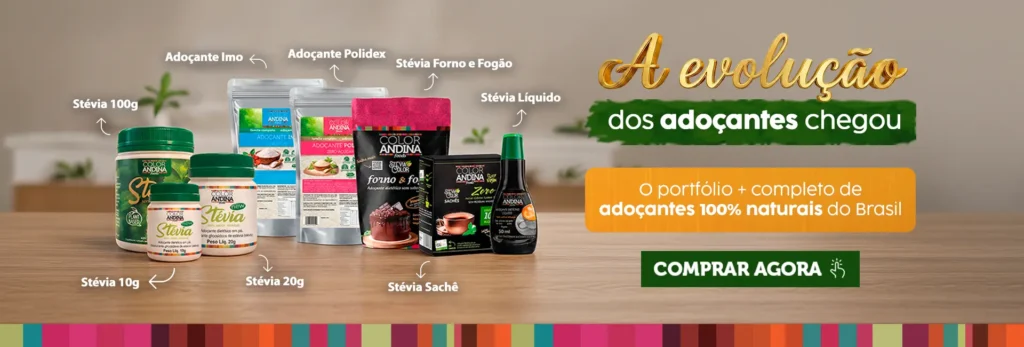 Tipos de adoçantes naturais