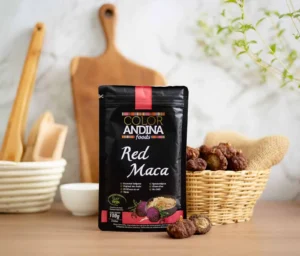 Maca peruana vermelha para que serve