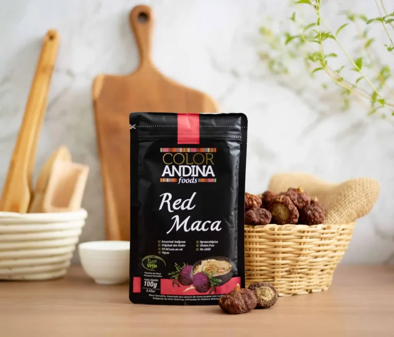 Maca peruana vermelha para que serve