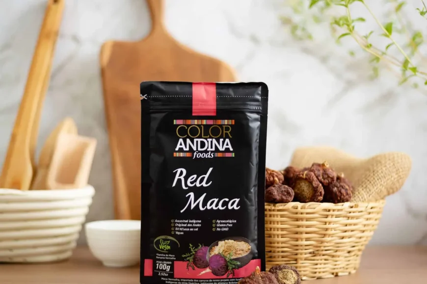 Maca peruana vermelha para que serve