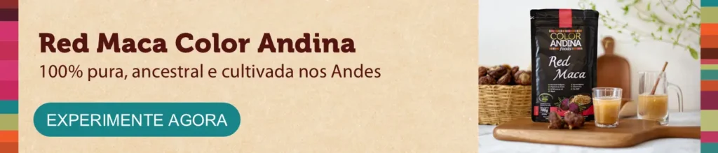 Benefícios da maca peruana red maca