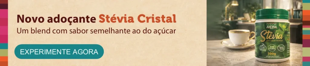 Qual é o adoçante natural mais saudável
