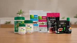 Tipos de adoçantes naturais