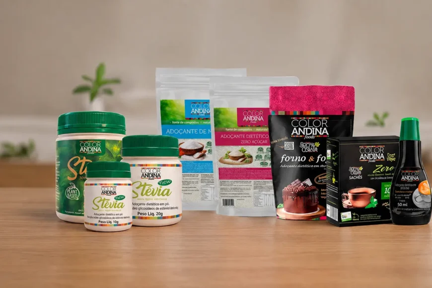 Tipos de adoçantes naturais
