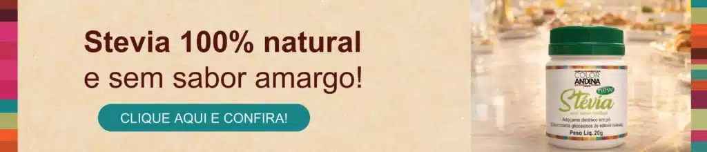 Qual o melhor adoçante indicado pelos nutricionistas