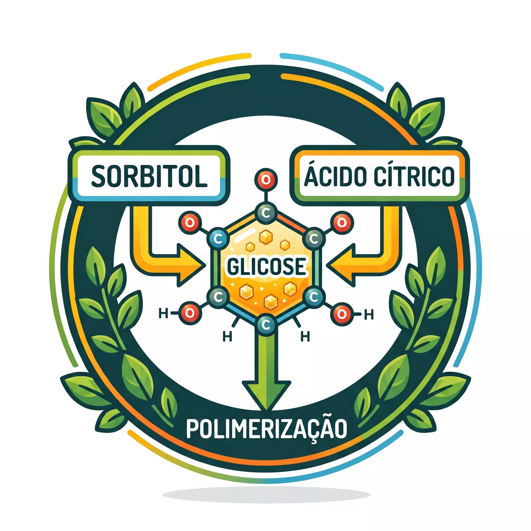 glicose polimerização