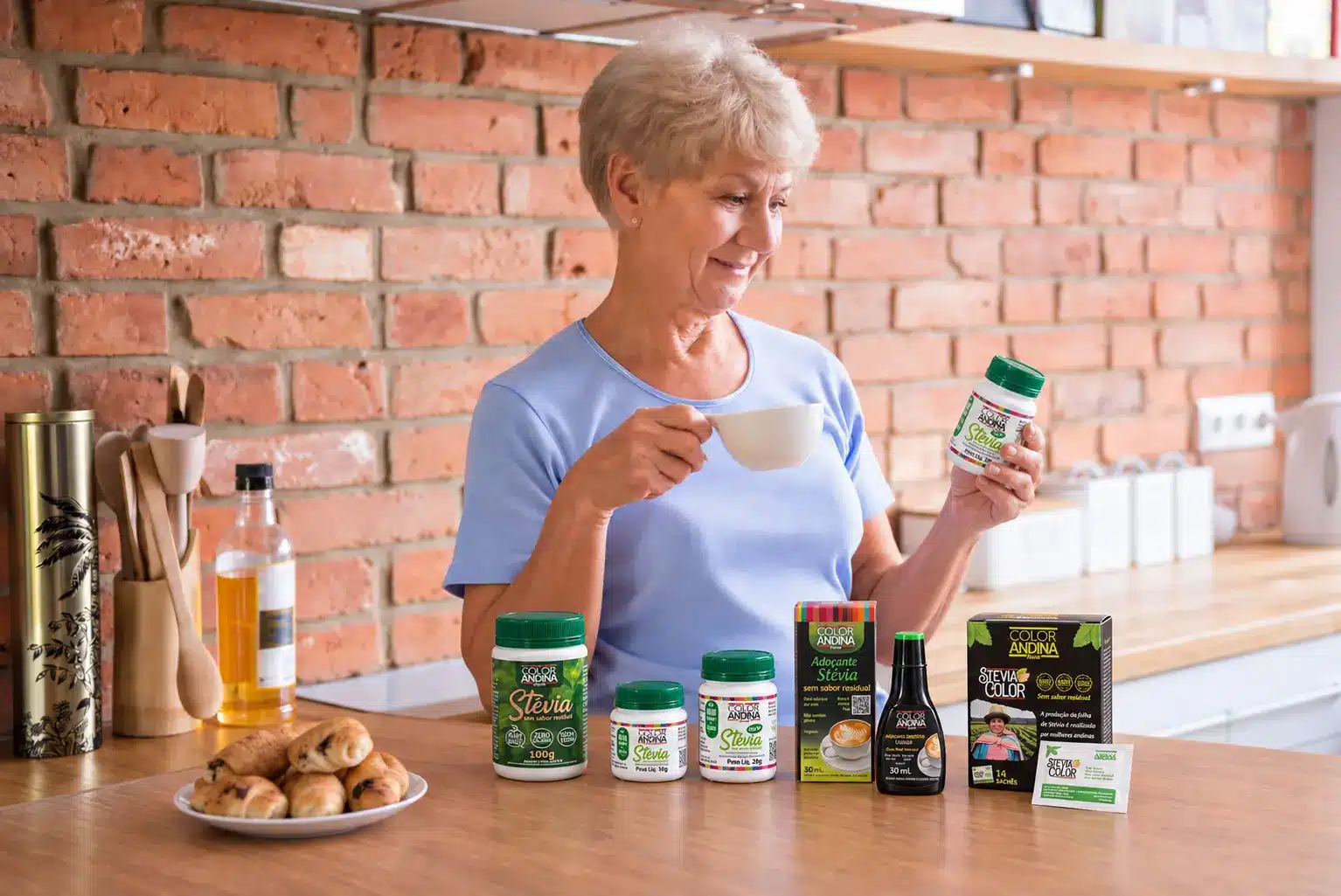 Adoçante stevia faz mal