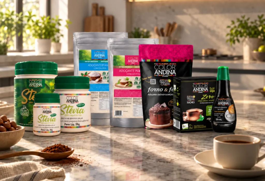 Qual o melhor adoçante, stevia ou taumatina